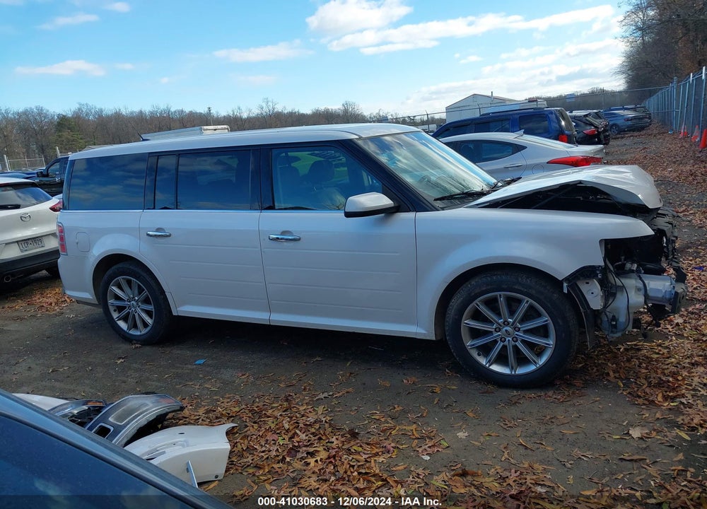 2014 FORD FLEX LIMITED VIN: 2FMHK6D88EBD43284
