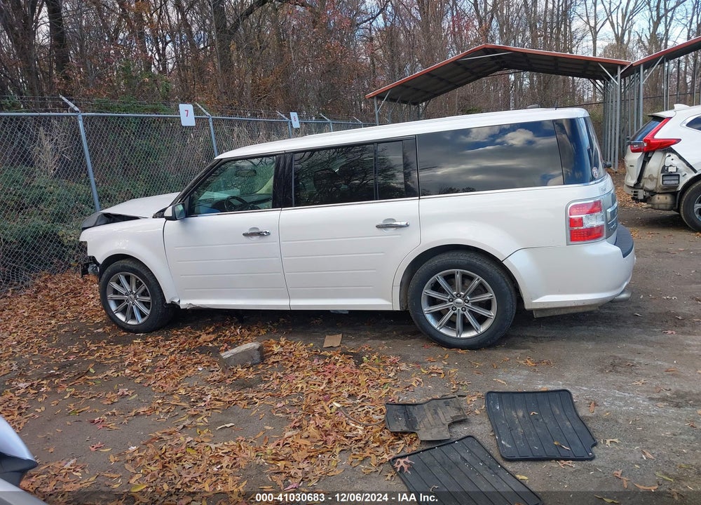 2014 FORD FLEX LIMITED VIN: 2FMHK6D88EBD43284