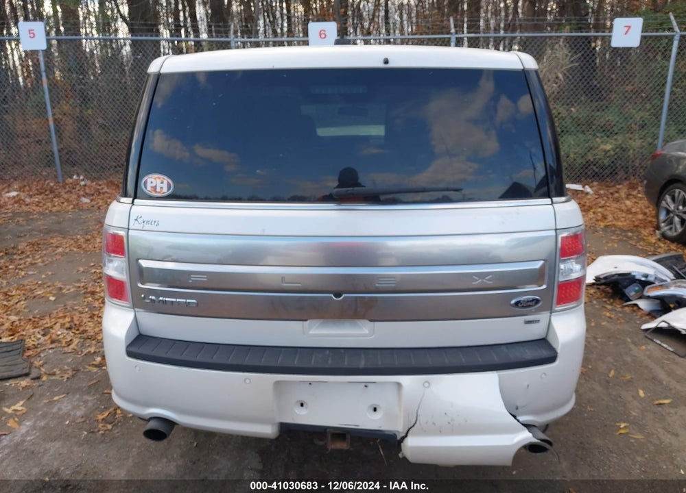 2014 FORD FLEX LIMITED VIN: 2FMHK6D88EBD43284
