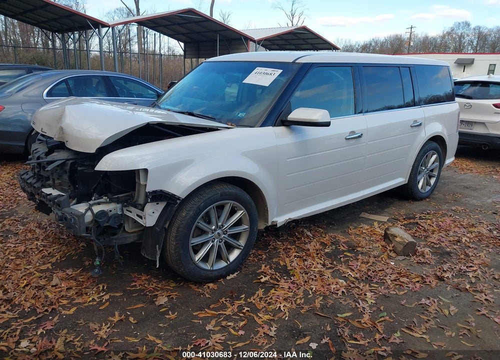 2014 FORD FLEX LIMITED VIN: 2FMHK6D88EBD43284