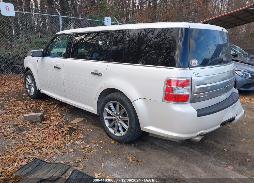 2014 FORD FLEX LIMITED VIN: 2FMHK6D88EBD43284