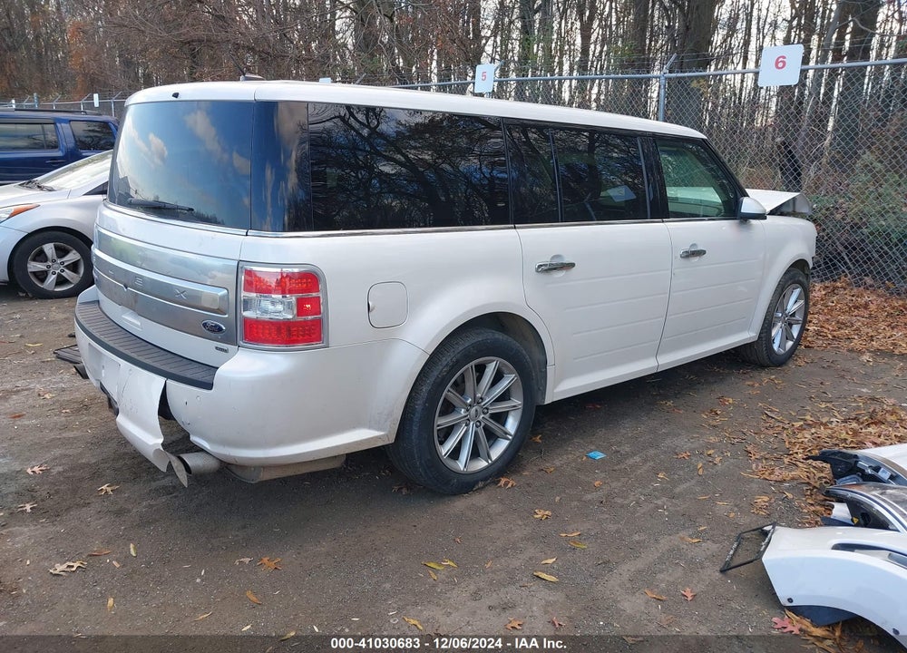 2014 FORD FLEX LIMITED VIN: 2FMHK6D88EBD43284