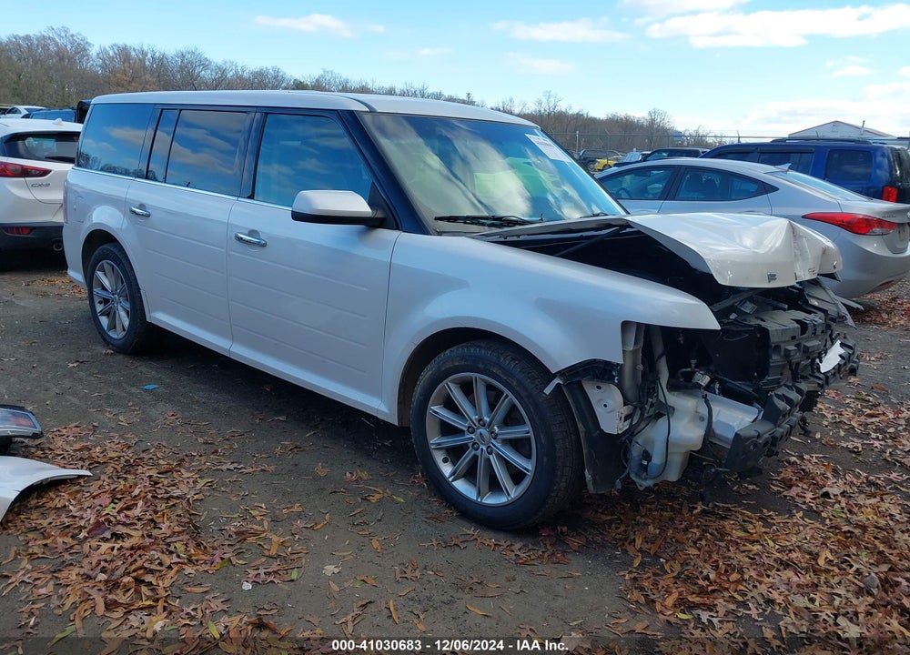 2014 FORD FLEX LIMITED VIN: 2FMHK6D88EBD43284