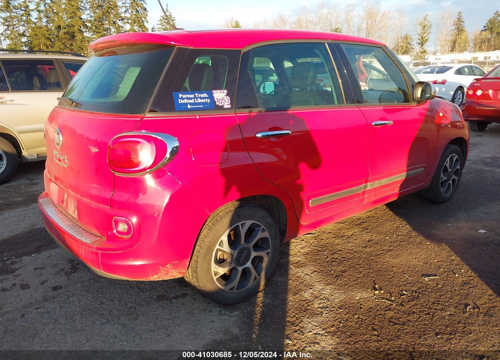 2014 FIAT 500L LOUNGE VIN: ZFBCFACH5EZ013318