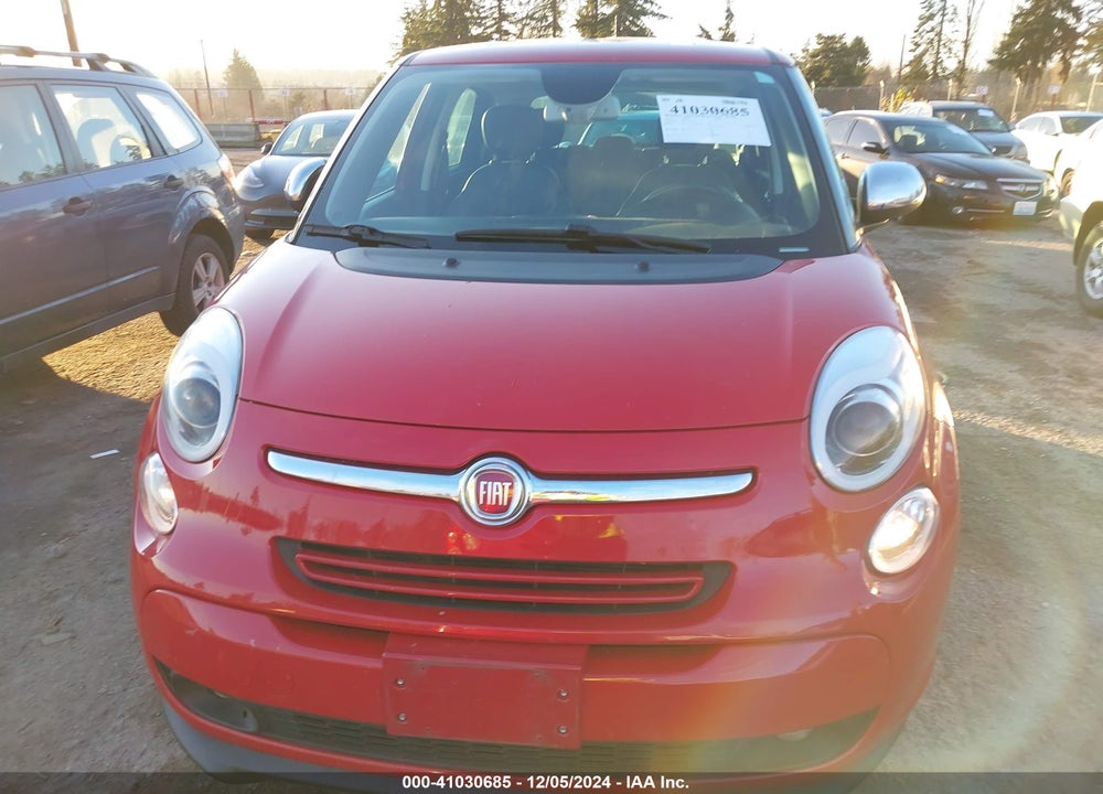 2014 FIAT 500L LOUNGE VIN: ZFBCFACH5EZ013318