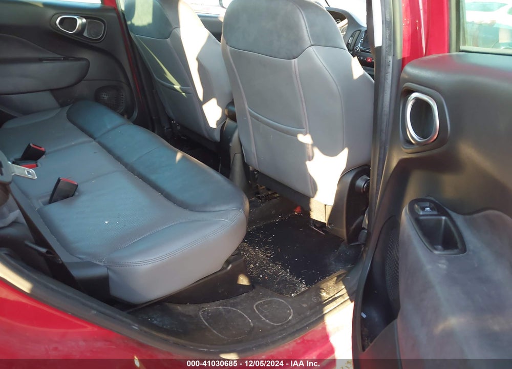 2014 FIAT 500L LOUNGE VIN: ZFBCFACH5EZ013318