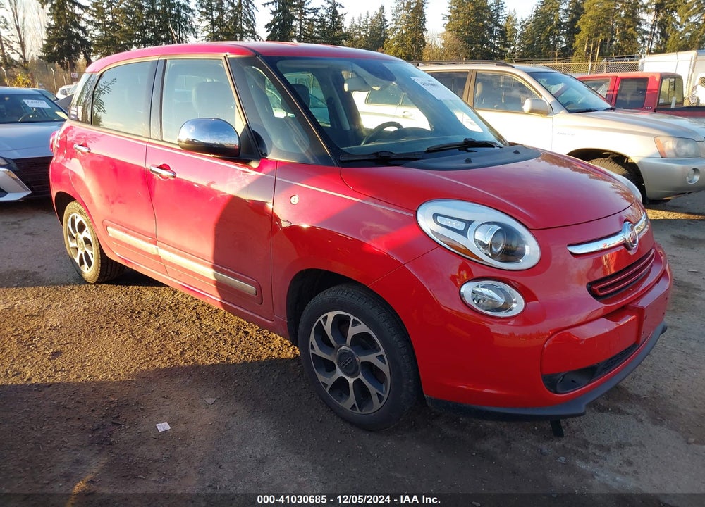 2014 FIAT 500L LOUNGE VIN: ZFBCFACH5EZ013318