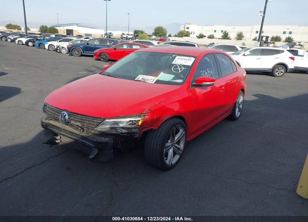 2012 VOLKSWAGEN JETTA 2.5L SE VIN: 3VWDP7AJ9CM112162