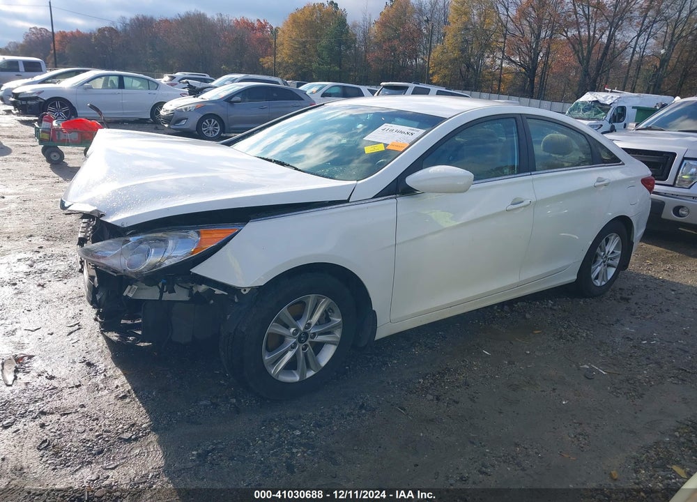 2013 HYUNDAI SONATA GLS VIN: 5NPEB4AC6DH778358