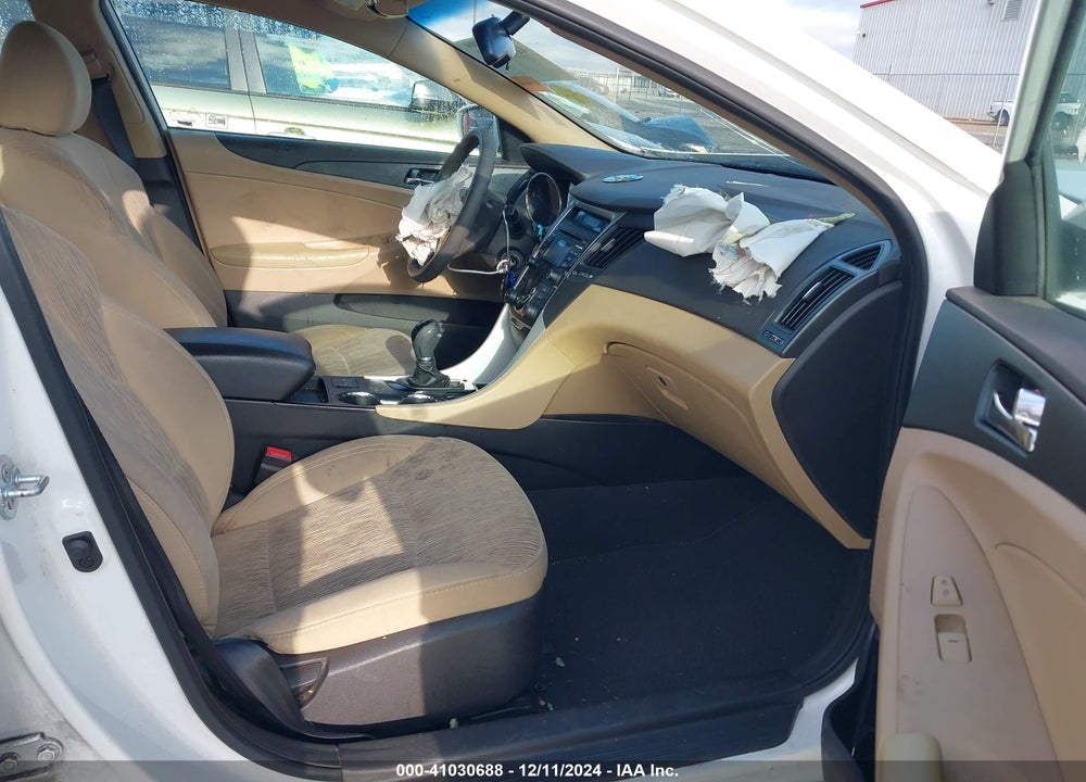 2013 HYUNDAI SONATA GLS VIN: 5NPEB4AC6DH778358