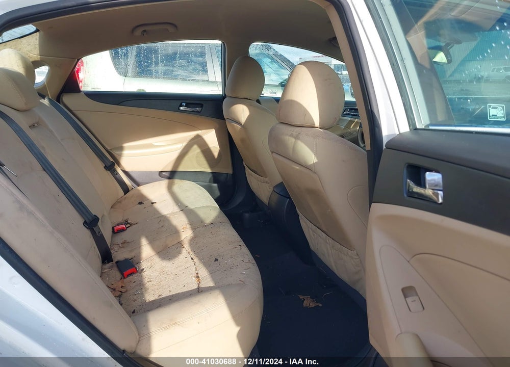 2013 HYUNDAI SONATA GLS VIN: 5NPEB4AC6DH778358