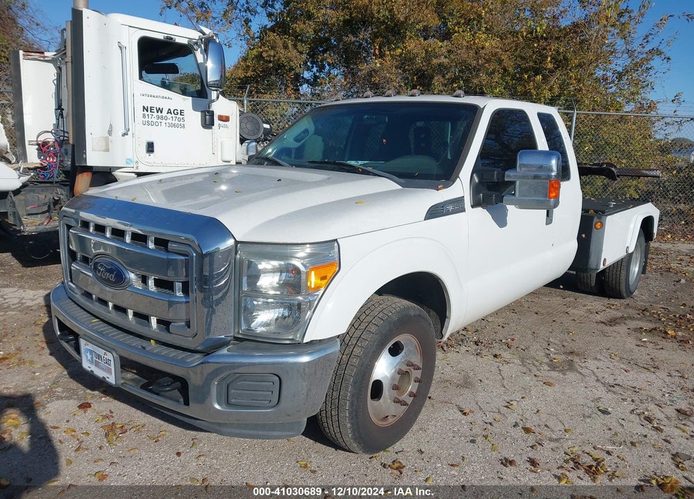 2016 FORD F-350 CHASSIS XL VIN: 1FD8X3G62GEC53923