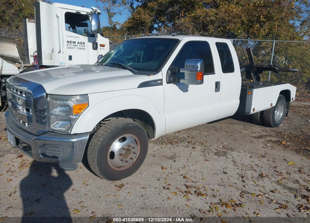 2016 FORD F-350 CHASSIS XL VIN: 1FD8X3G62GEC53923
