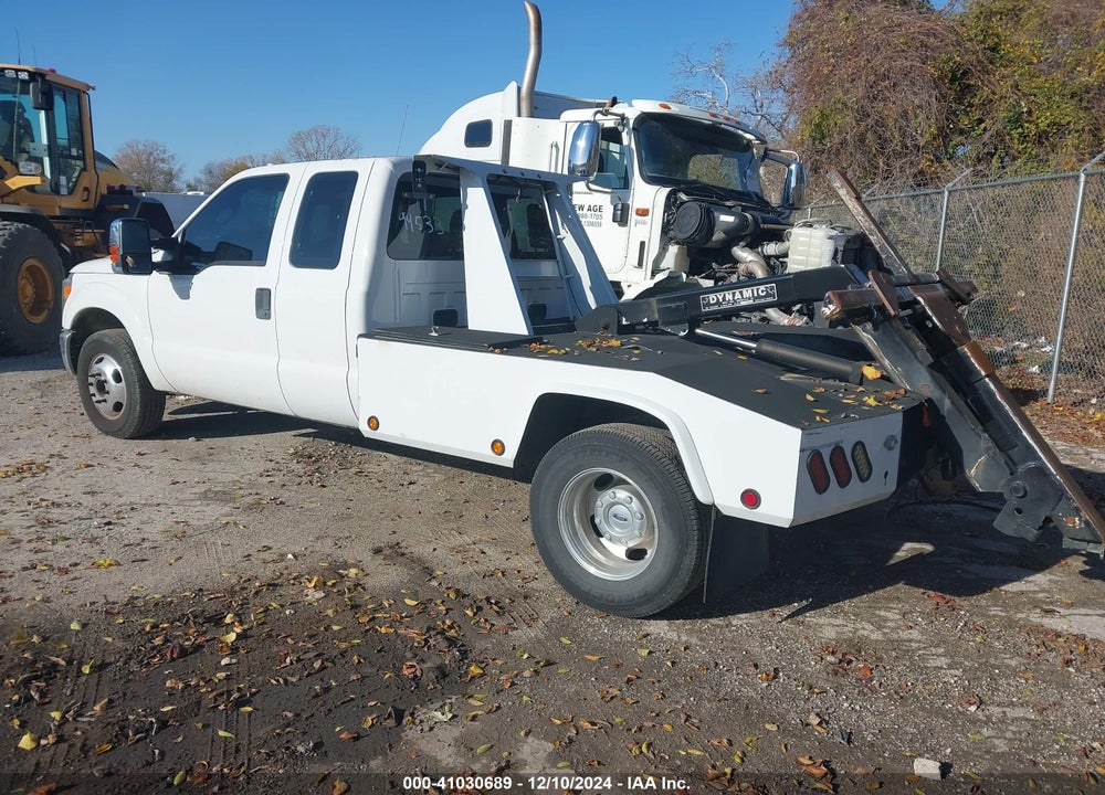 2016 FORD F-350 CHASSIS XL VIN: 1FD8X3G62GEC53923
