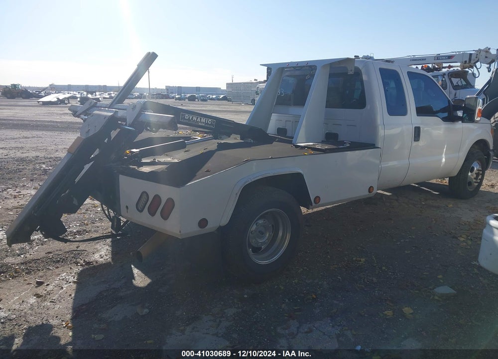 2016 FORD F-350 CHASSIS XL VIN: 1FD8X3G62GEC53923