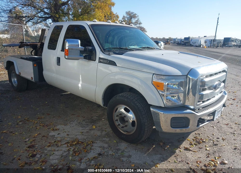 2016 FORD F-350 CHASSIS XL VIN: 1FD8X3G62GEC53923