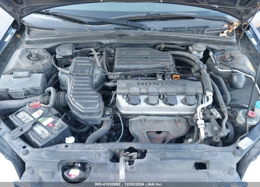 2003 HONDA CIVIC LX VIN: 2HGES16673H536009