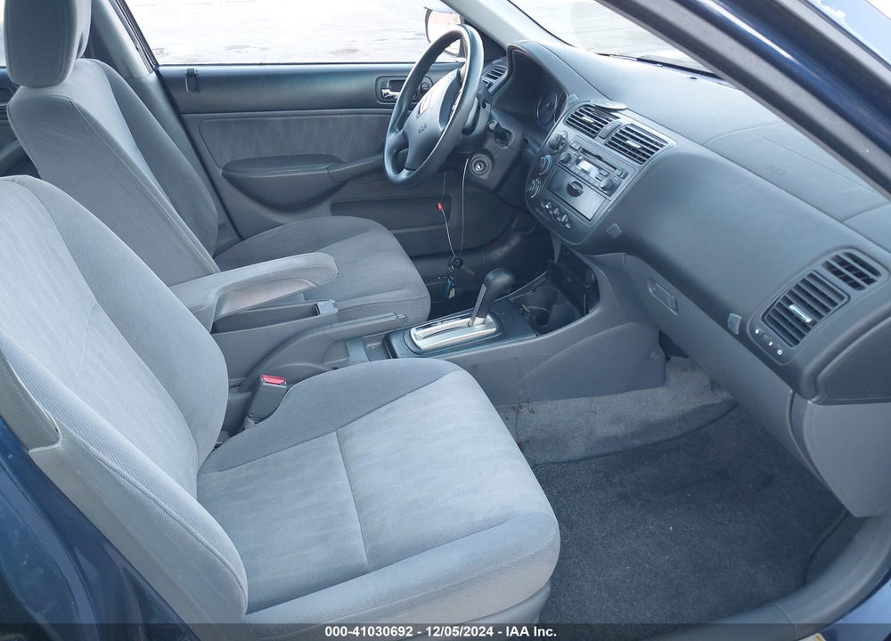 2003 HONDA CIVIC LX VIN: 2HGES16673H536009