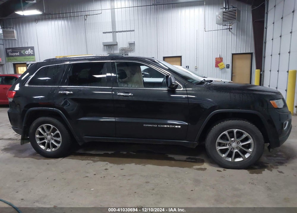 2014 JEEP GRAND CHEROKEE LIMITED VIN: 1C4RJFBG6EC416027