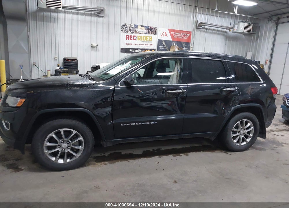 2014 JEEP GRAND CHEROKEE LIMITED VIN: 1C4RJFBG6EC416027