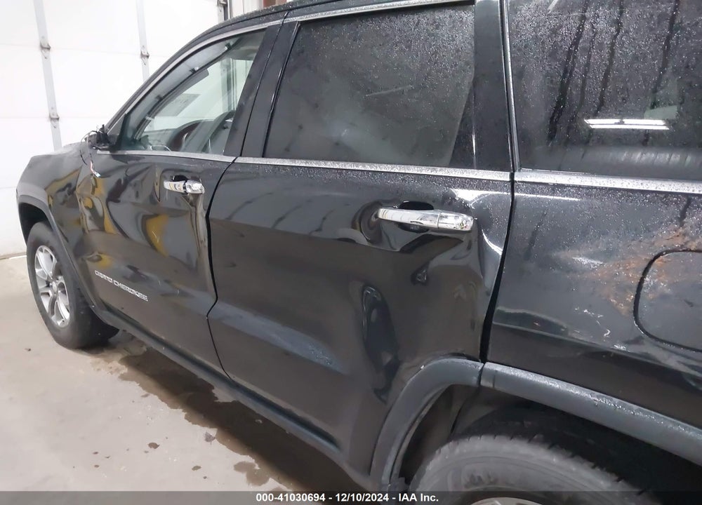 2014 JEEP GRAND CHEROKEE LIMITED VIN: 1C4RJFBG6EC416027