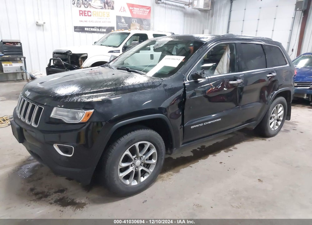 2014 JEEP GRAND CHEROKEE LIMITED VIN: 1C4RJFBG6EC416027