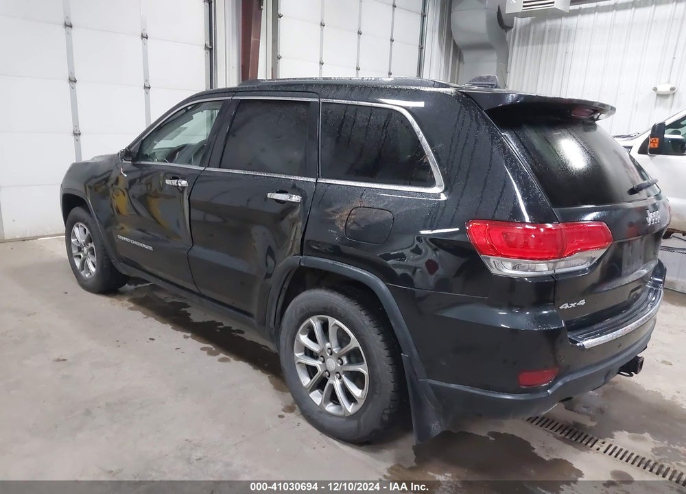 2014 JEEP GRAND CHEROKEE LIMITED VIN: 1C4RJFBG6EC416027