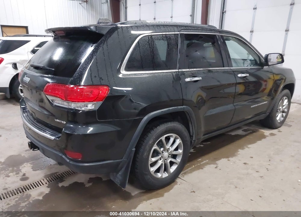 2014 JEEP GRAND CHEROKEE LIMITED VIN: 1C4RJFBG6EC416027