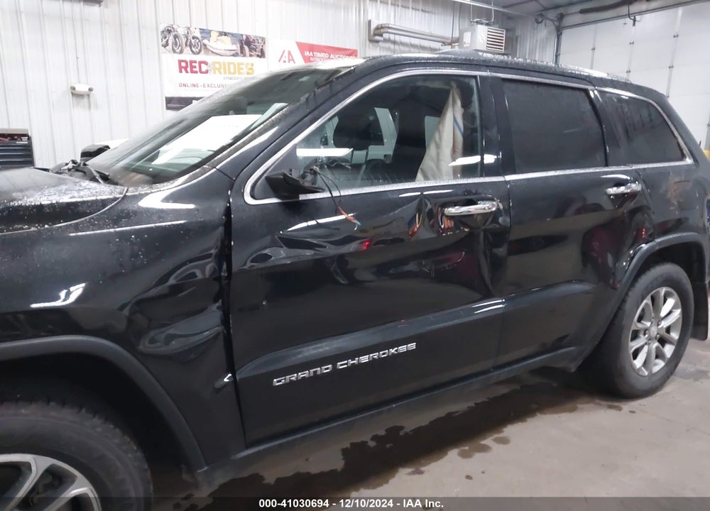 2014 JEEP GRAND CHEROKEE LIMITED VIN: 1C4RJFBG6EC416027