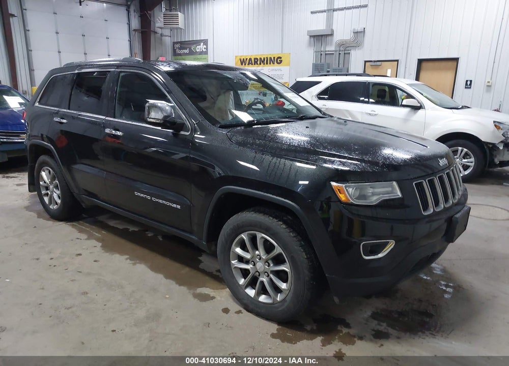 2014 JEEP GRAND CHEROKEE LIMITED VIN: 1C4RJFBG6EC416027