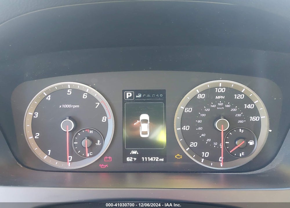 2015 HYUNDAI SONATA SPORT 2.0T VIN: 5NPE34AB0FH057198