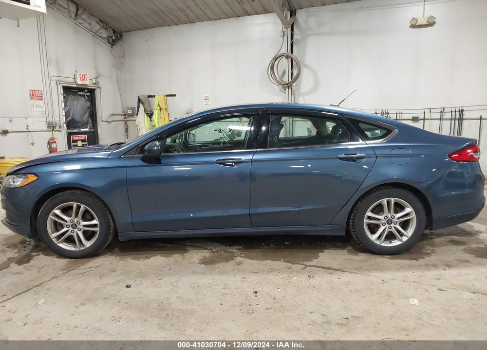 2018 FORD FUSION SE VIN: 3FA6P0HD4JR283958