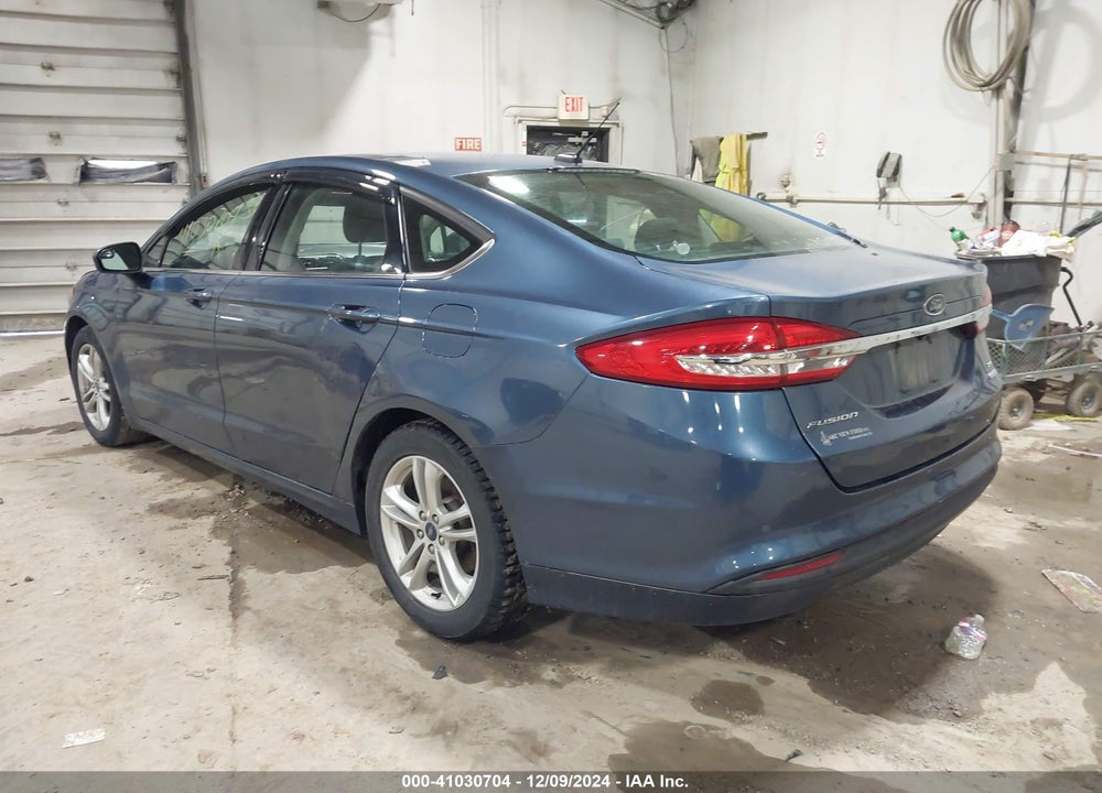 2018 FORD FUSION SE VIN: 3FA6P0HD4JR283958
