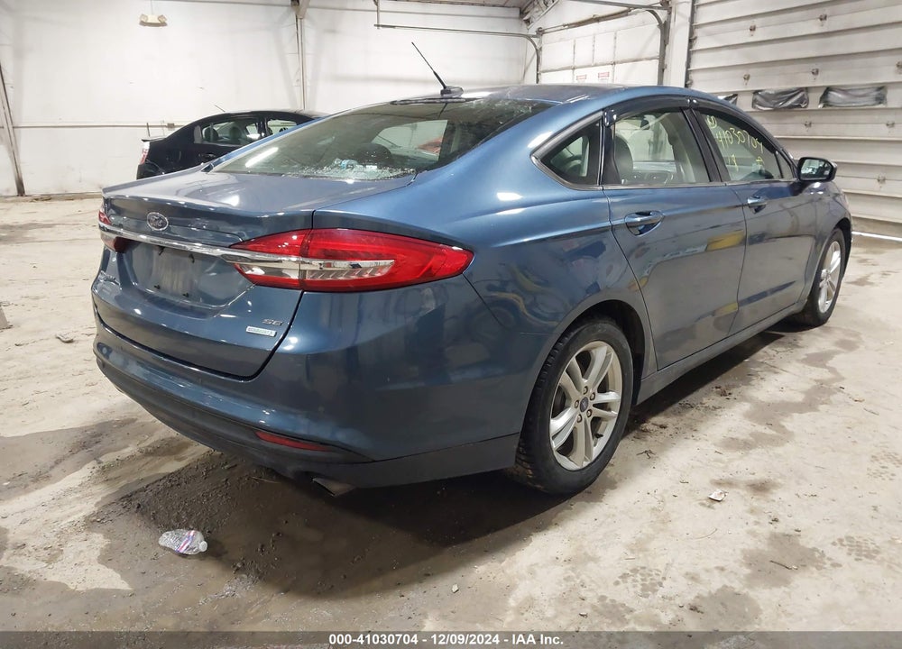 2018 FORD FUSION SE VIN: 3FA6P0HD4JR283958