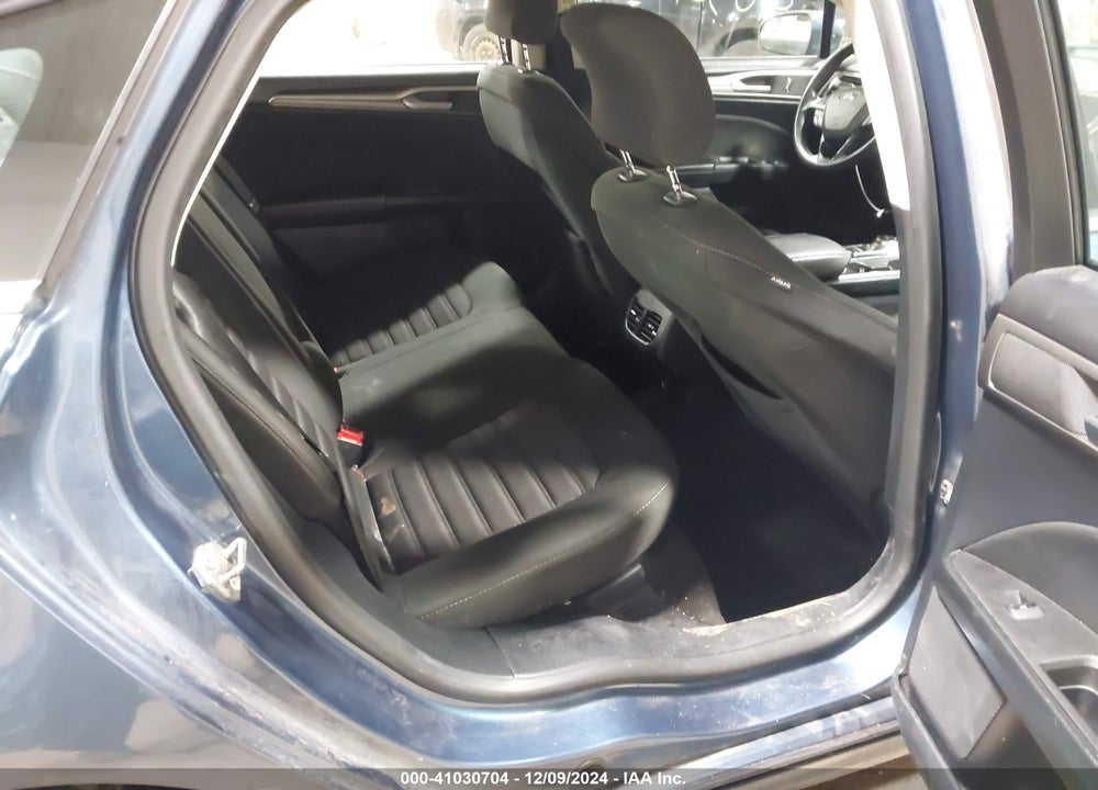 2018 FORD FUSION SE VIN: 3FA6P0HD4JR283958