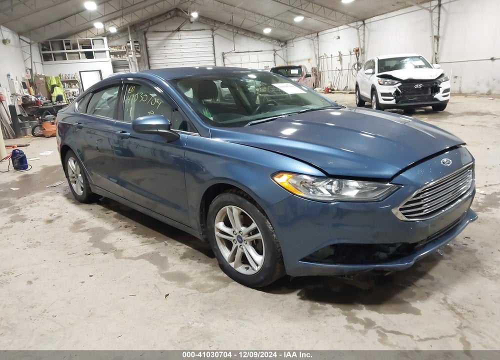 2018 FORD FUSION SE VIN: 3FA6P0HD4JR283958