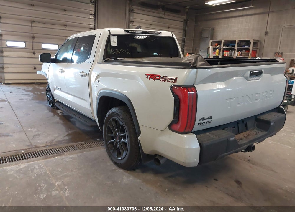 2024 TOYOTA TUNDRA VIN: 5TFWA5DB2RX223158