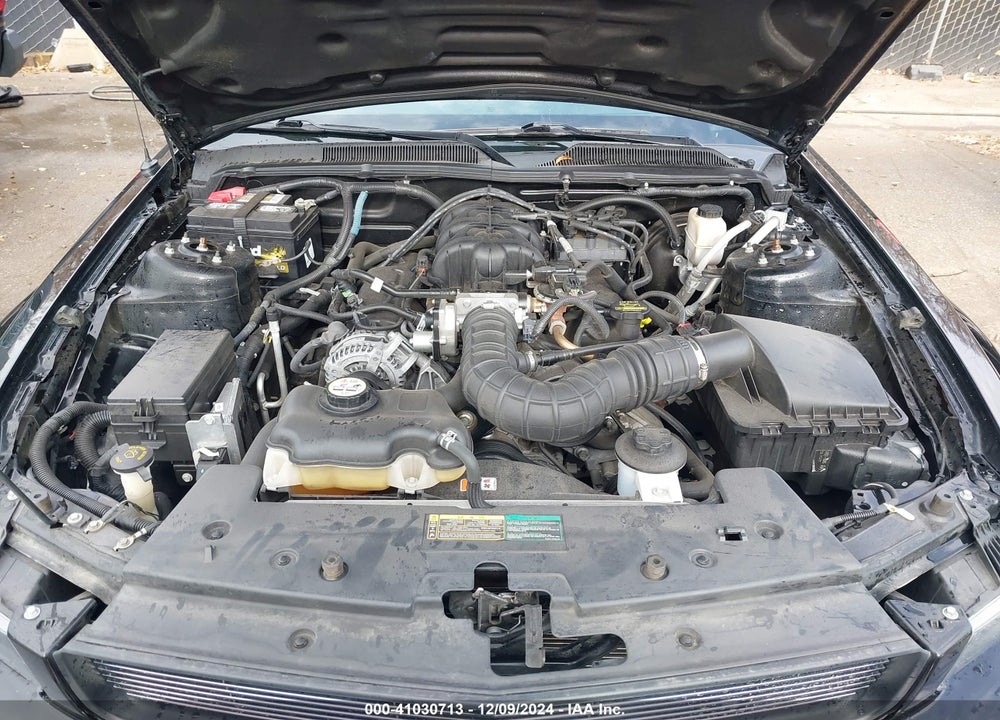 2009 FORD MUSTANG V6/V6 PREMIUM VIN: 1ZVHT80N995139769