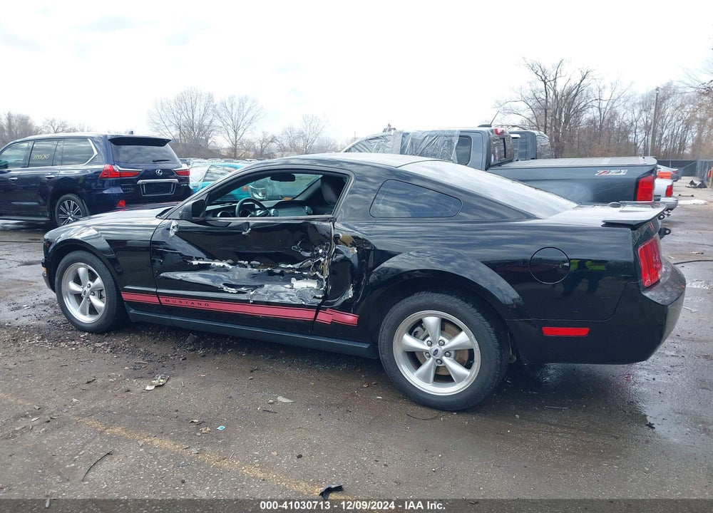 2009 FORD MUSTANG V6/V6 PREMIUM VIN: 1ZVHT80N995139769