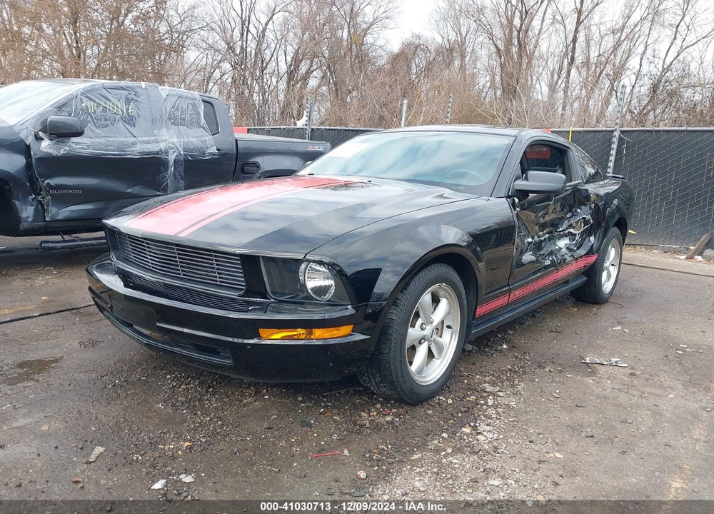 2009 FORD MUSTANG V6/V6 PREMIUM VIN: 1ZVHT80N995139769