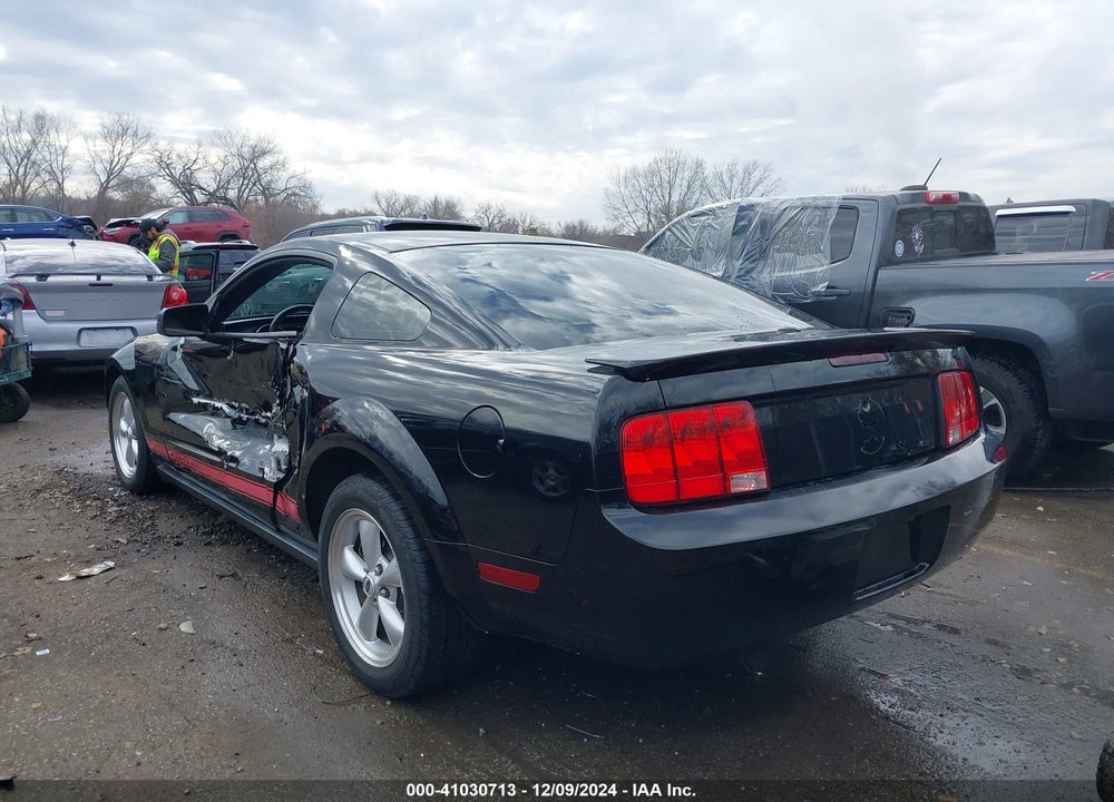 2009 FORD MUSTANG V6/V6 PREMIUM VIN: 1ZVHT80N995139769