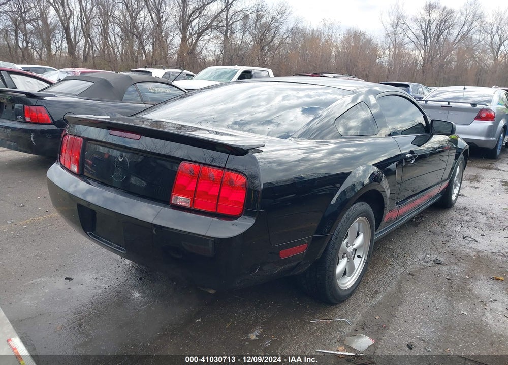 2009 FORD MUSTANG V6/V6 PREMIUM VIN: 1ZVHT80N995139769