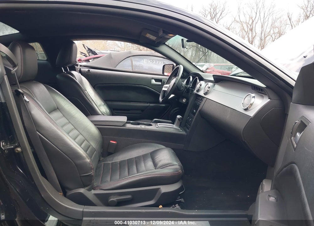 2009 FORD MUSTANG V6/V6 PREMIUM VIN: 1ZVHT80N995139769