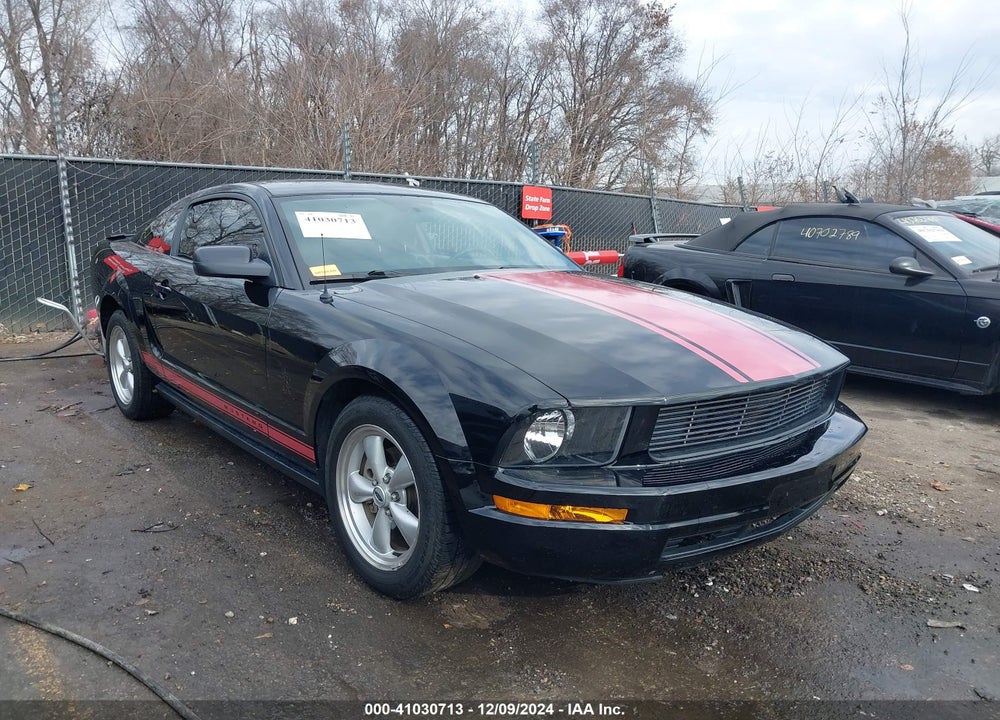2009 FORD MUSTANG V6/V6 PREMIUM VIN: 1ZVHT80N995139769