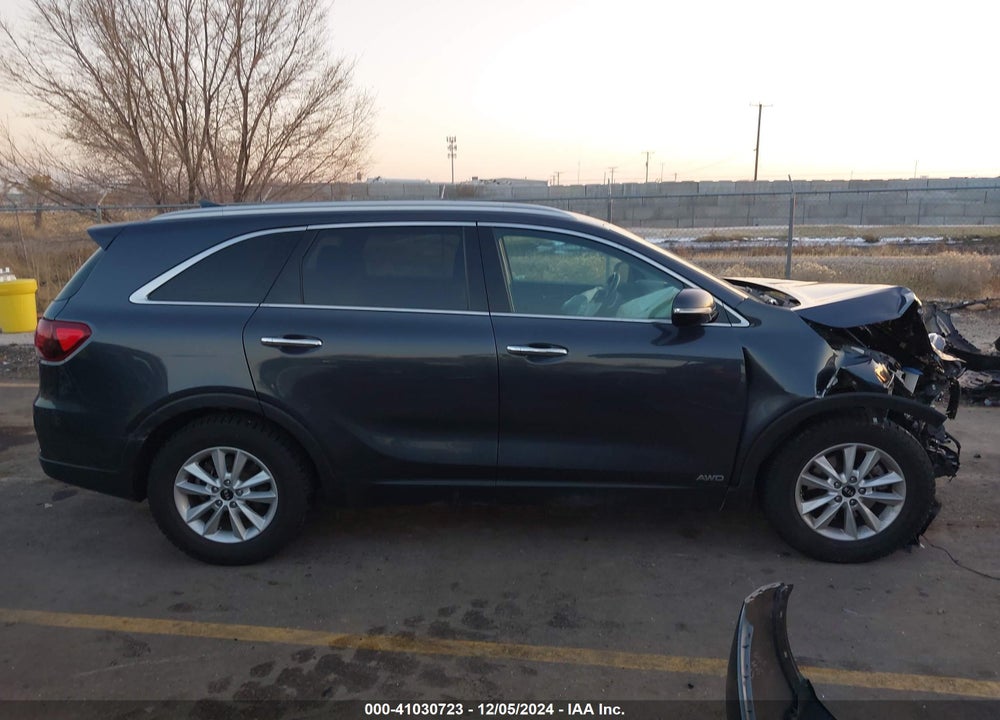 2019 KIA SORENTO 2.4L LX VIN: 5XYPGDA37KG529646