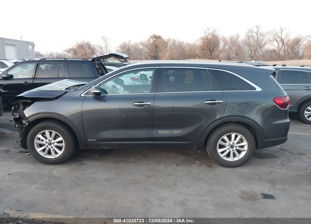 2019 KIA SORENTO 2.4L LX VIN: 5XYPGDA37KG529646