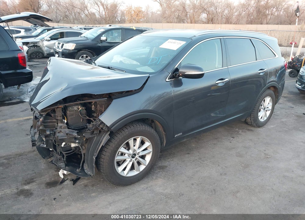2019 KIA SORENTO 2.4L LX VIN: 5XYPGDA37KG529646