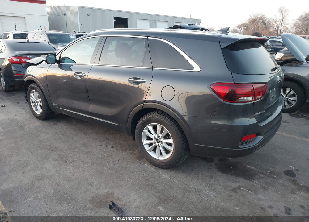2019 KIA SORENTO 2.4L LX VIN: 5XYPGDA37KG529646