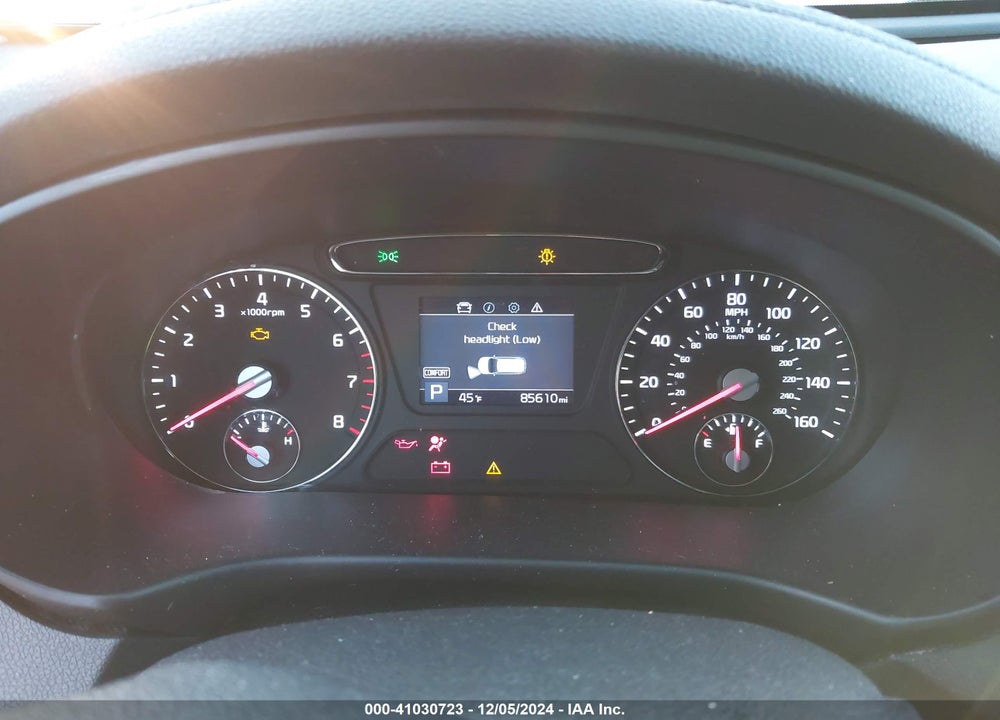 2019 KIA SORENTO 2.4L LX VIN: 5XYPGDA37KG529646