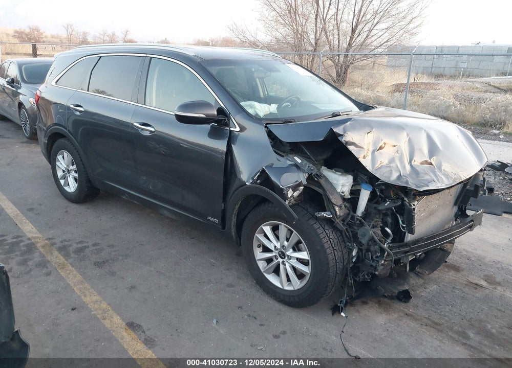 2019 KIA SORENTO 2.4L LX VIN: 5XYPGDA37KG529646